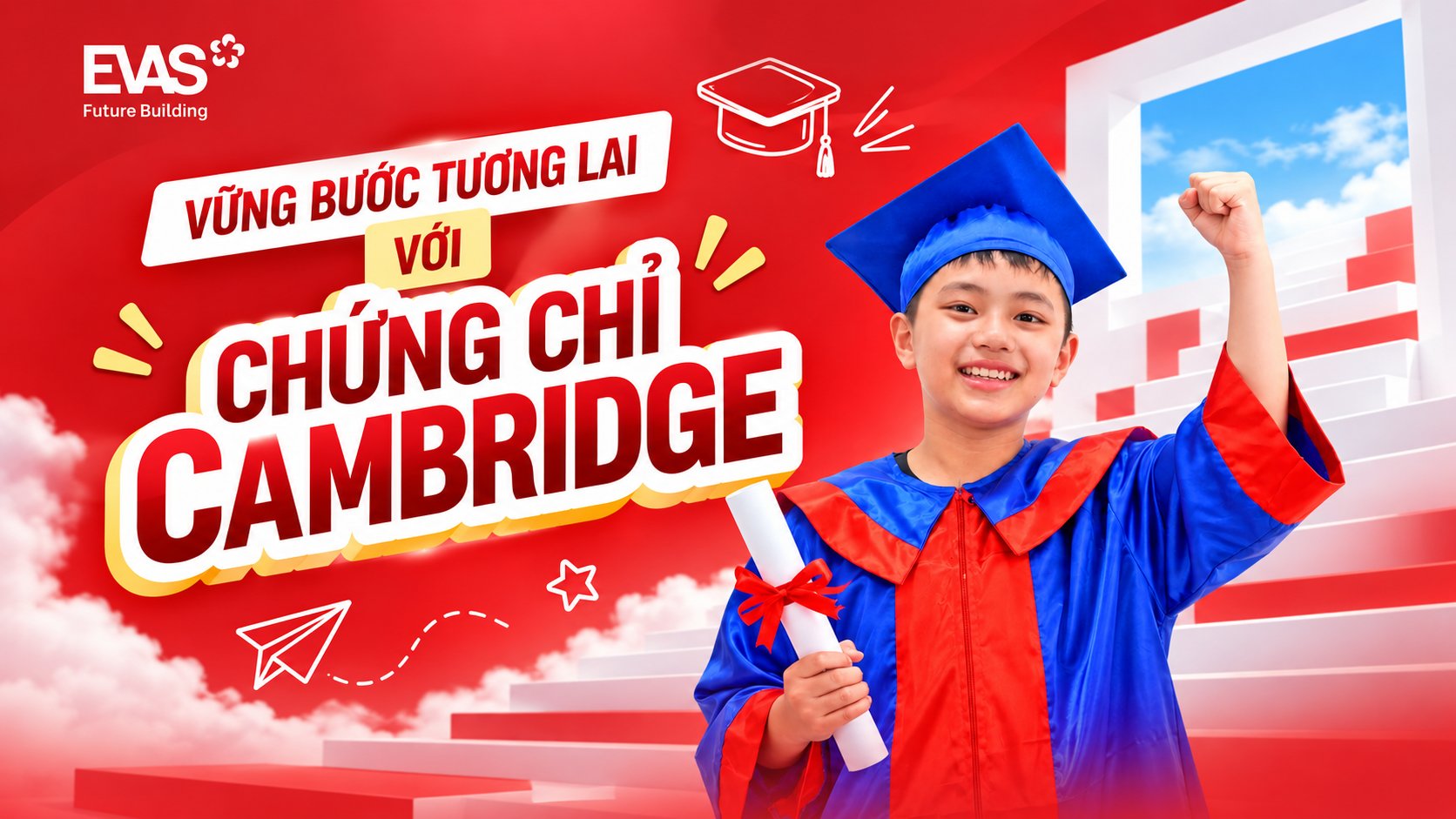 BA MẸ ĐÃ HIỂU HẾT GIÁ TRỊ CỦA MỖI KỲ THI CAMBRIDGE CHO CON?