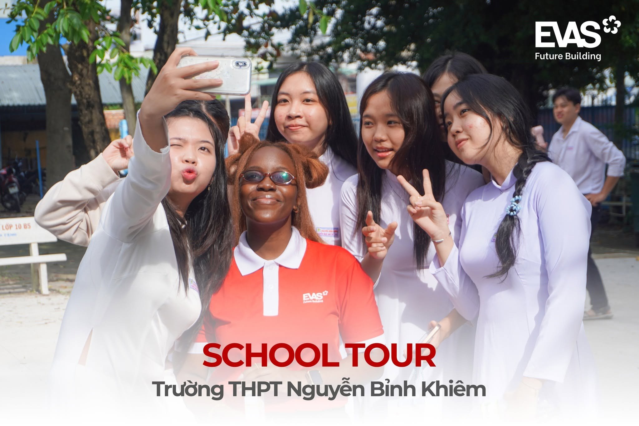 EVAS School Tour An Giang – Mang sân chơi tiếng Anh đến trường học