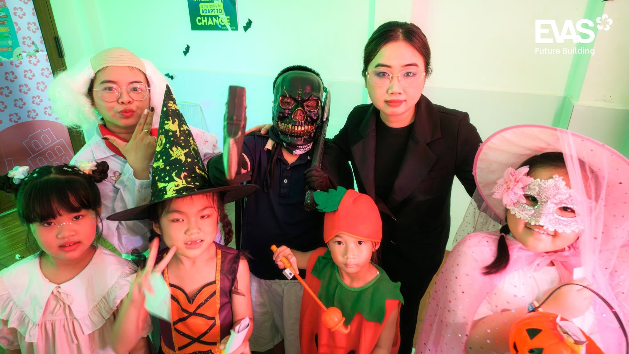 HALLOWEEN FUN DAY 2026 – MỘT NGÀY HỘI, NGÀN ĐIỀU KỲ THÚ TẠI EVAS!