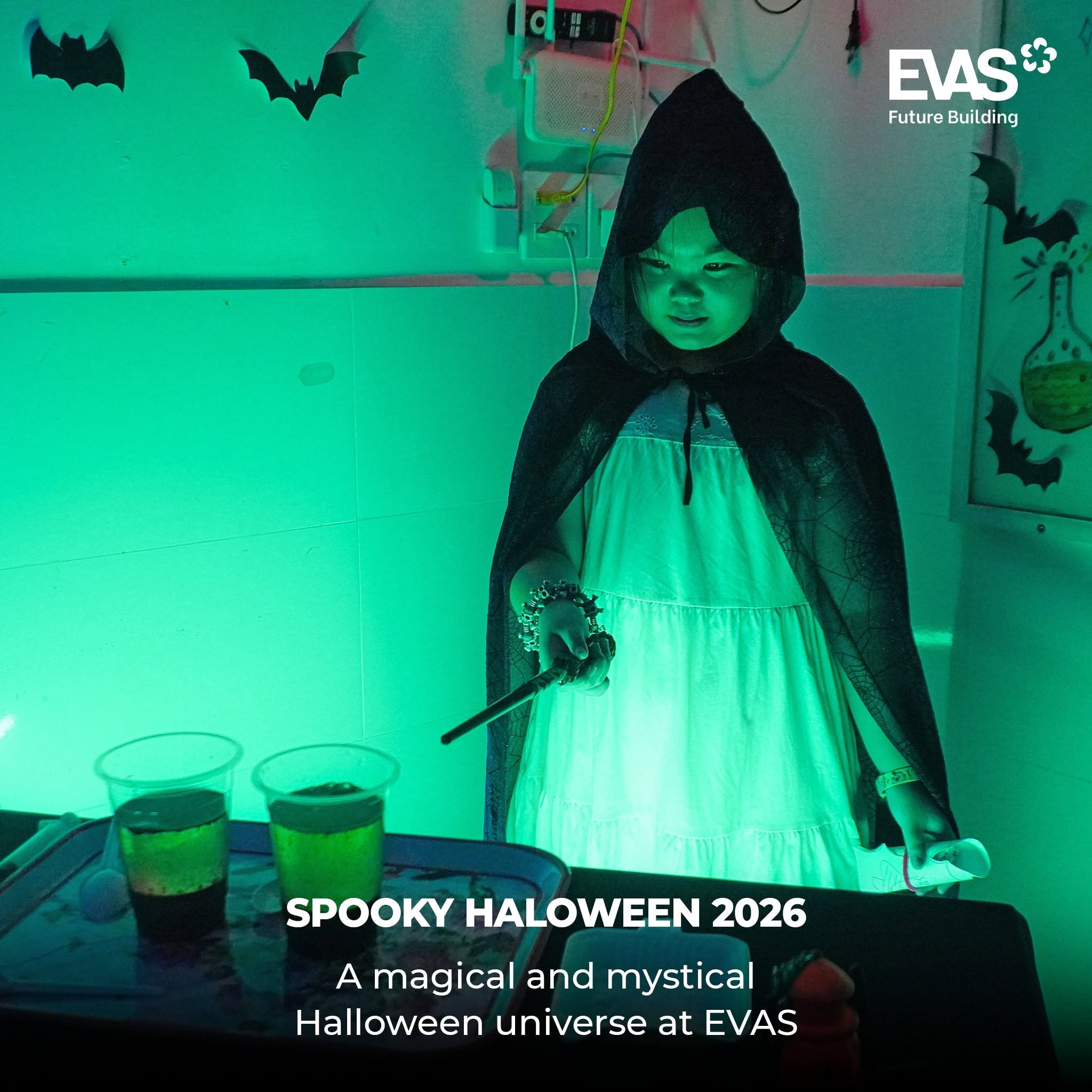 HALLOWEEN FUN DAY 2026 – MỘT NGÀY HỘI, NGÀN ĐIỀU KỲ THÚ TẠI EVAS!