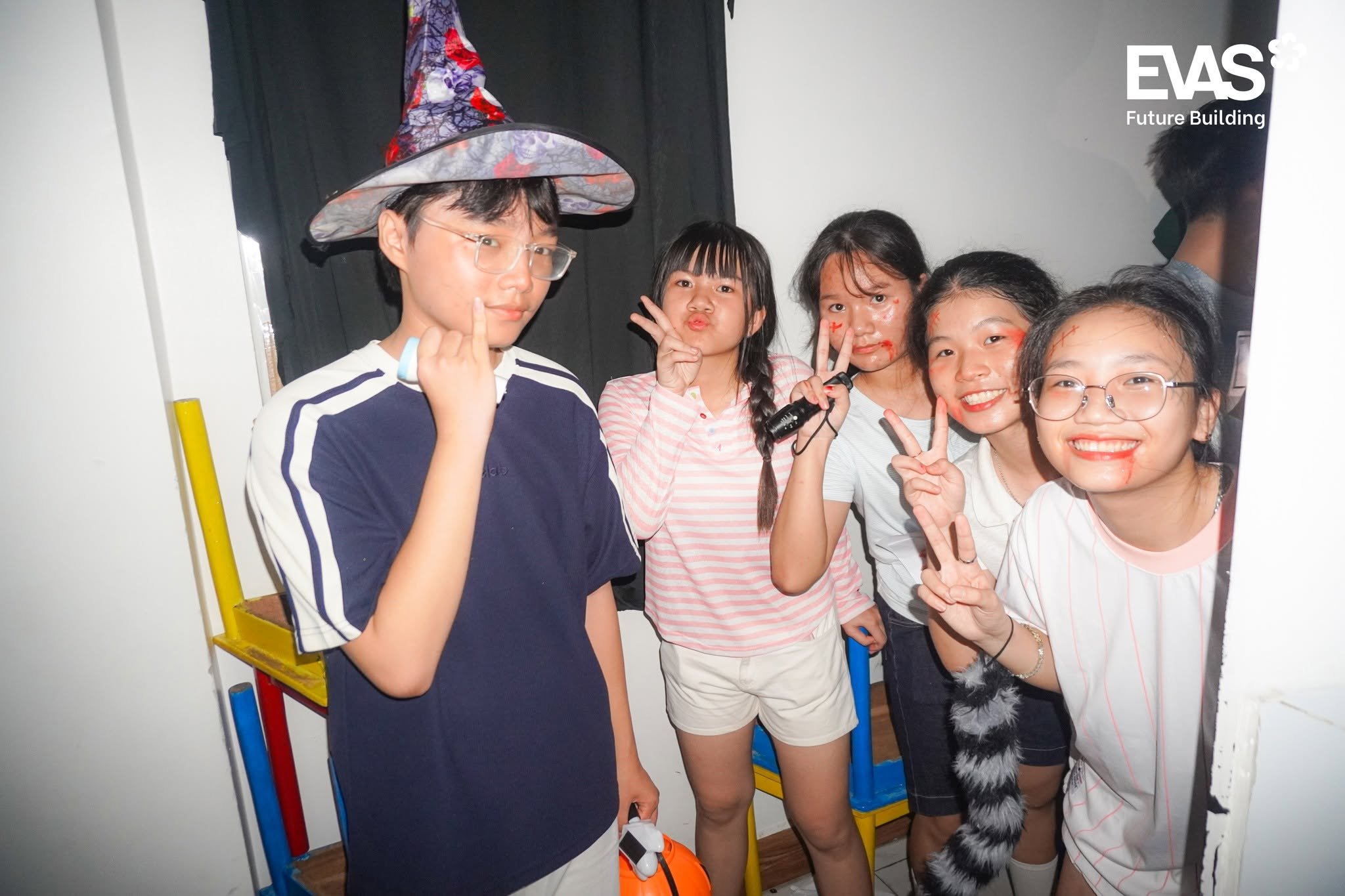 HALLOWEEN FUN DAY 2026 – MỘT NGÀY HỘI, NGÀN ĐIỀU KỲ THÚ TẠI EVAS!