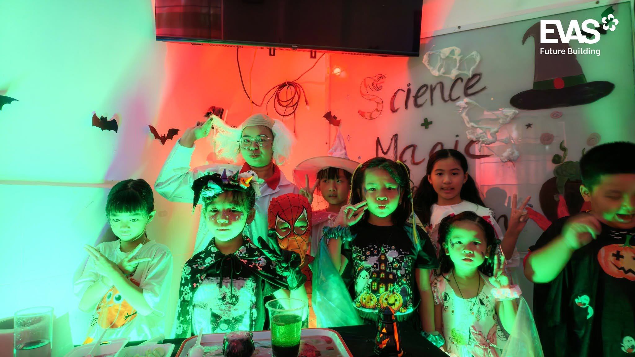 HALLOWEEN FUN DAY 2026 – MỘT NGÀY HỘI, NGÀN ĐIỀU KỲ THÚ TẠI EVAS!