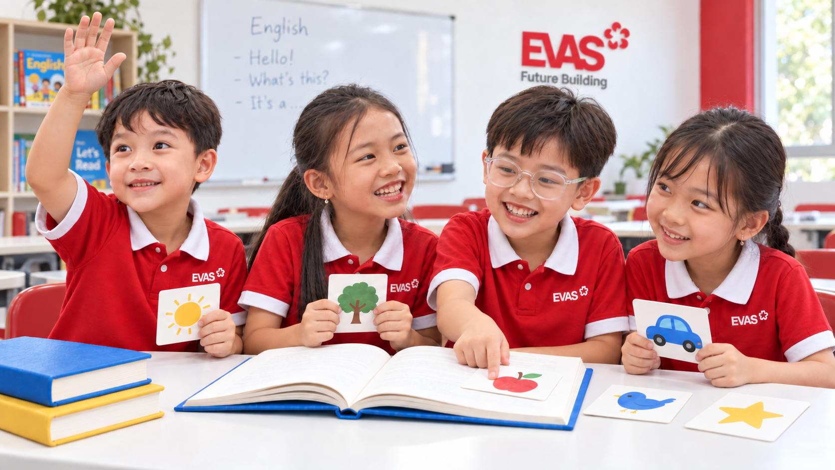 Học viên Anh văn thiếu nhi EVAS