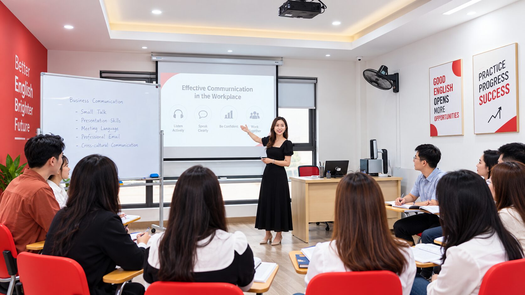 Lớp Tiếng Anh giao tiếp nơi công sở