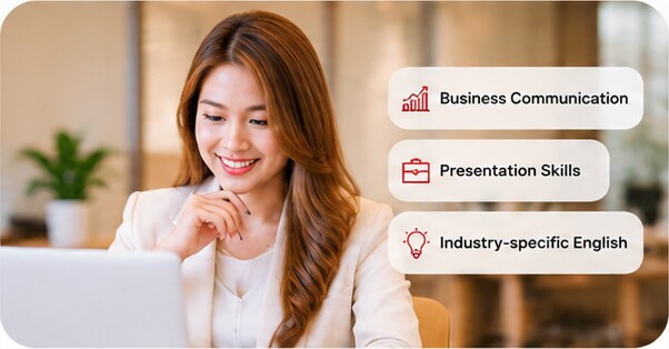 Khóa học linh hoạt theo ngành nghề