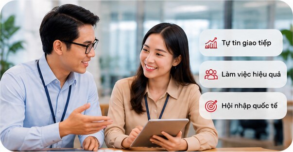 Môi trường giao tiếp thực tế